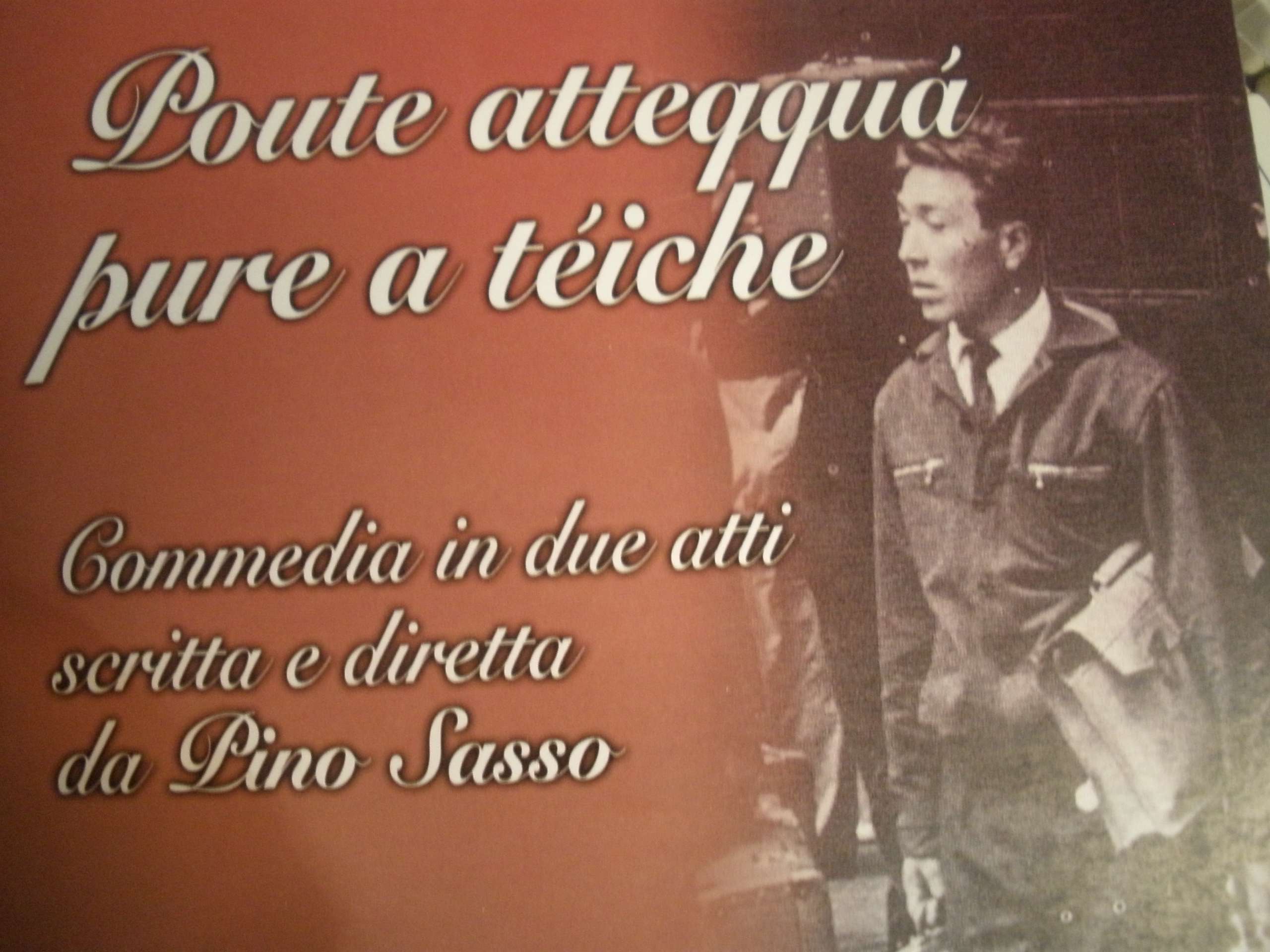 Commedia in vernacolo molfettese